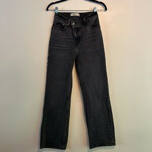 Abercrombie & Fitch the 90s relaxed high rise Jean